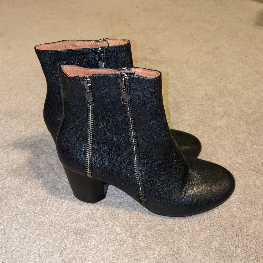 Gentle Souls black ankle boots
